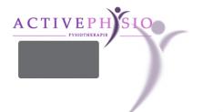 bedrijfsnaam & logo # 6682 voor Ontwerp een bedrijfsnaam met logo voor een nieuw te starten fysiotherapie praktijk wedstrijd