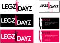Business card # 587242 for New Logo and Business Card Design for printed leggings contest