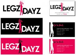 Illustration, drawing, fashion print # 587242 for New Logo and Business Card Design for printed leggings contest