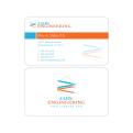 Illustration, drawing, fashion print # 584224 for Engineering firm looking for cool, professional business card design contest