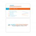 Business card # 584329 for Engineering firm looking for cool, professional business card design contest