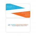 Illustration, drawing, fashion print # 584343 for Engineering firm looking for cool, professional business card design contest