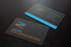 Illustration, drawing, fashion print # 583277 for Engineering firm looking for cool, professional business card design contest