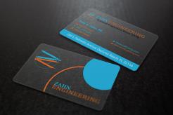 Business card # 583279 for Engineering firm looking for cool, professional business card design contest