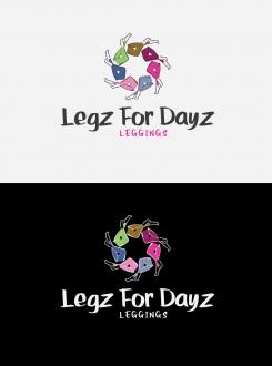 Business card # 586319 for New Logo and Business Card Design for printed leggings contest