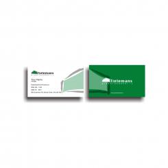 Business card # 1032906 for Fresh modern business cards for our employees contest