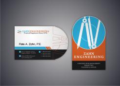 Business card # 584219 for Engineering firm looking for cool, professional business card design contest