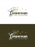 Visitekaartje # 1053936 voor Timberman Boom   Landschap wedstrijd