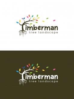 Visitekaartje # 1053936 voor Timberman Boom   Landschap wedstrijd