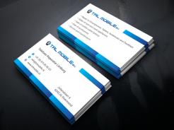 Business card # 1148239 for Sleek business card for Telephone  repair  shop contest