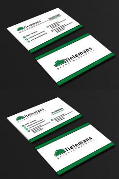 Business card # 1033709 for Fresh modern business cards for our employees contest