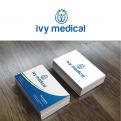Illustration, drawing, fashion print # 984485 for Logo  corporate identity   business card for ivy medical contest