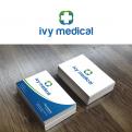 Business card # 984486 for Logo  corporate identity   business card for ivy medical contest