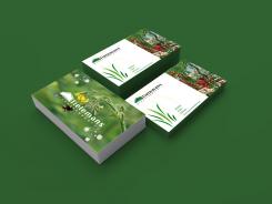 Illustration, drawing, fashion print # 1033170 for Fresh modern business cards for our employees contest