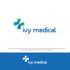Illustration, drawing, fashion print # 983824 for Logo  corporate identity   business card for ivy medical contest