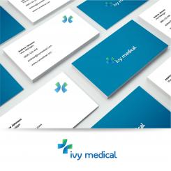 Illustration, drawing, fashion print # 983825 for Logo  corporate identity   business card for ivy medical contest