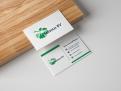 Business card # 1299324 for Fresh looking business card for employees contest