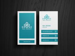Illustration, drawing, fashion print # 636489 for Hip businesscard Drone your Property - photography & filmmakers contest
