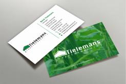 Business card # 1032530 for Fresh modern business cards for our employees contest