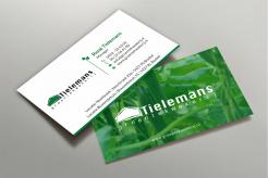Business card # 1032540 for Fresh modern business cards for our employees contest