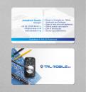 Business card # 1149264 for Sleek business card for Telephone  repair  shop contest