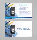 Business card # 1149265 for Sleek business card for Telephone  repair  shop contest