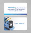 Business card # 1149266 for Sleek business card for Telephone  repair  shop contest