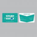 Business card # 588345 for Cool logo and business card for a trendy book site for kids! contest