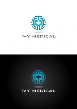 Illustration, drawing, fashion print # 984036 for Logo  corporate identity   business card for ivy medical contest