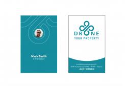 Business card # 636066 for Hip businesscard Drone your Property - photography & filmmakers contest