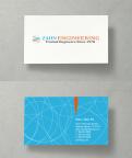 Illustration, drawing, fashion print # 581934 for Engineering firm looking for cool, professional business card design contest