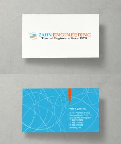 Business card # 581934 for Engineering firm looking for cool, professional business card design contest