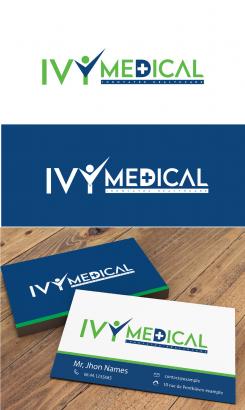 Illustration, drawing, fashion print # 984447 for Logo  corporate identity   business card for ivy medical contest