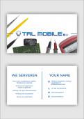 Business card # 1149309 for Sleek business card for Telephone  repair  shop contest