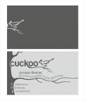 Business card # 491205 for Cuckoo Sandbox contest
