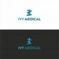 Business card # 983480 for Logo  corporate identity   business card for ivy medical contest
