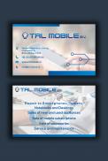 Business card # 1148256 for Sleek business card for Telephone  repair  shop contest