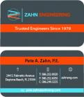 Business card # 583198 for Engineering firm looking for cool, professional business card design contest