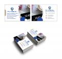 Illustration, drawing, fashion print # 1148472 for Sleek business card for Telephone  repair  shop contest