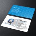 Illustration, drawing, fashion print # 1148891 for Sleek business card for Telephone  repair  shop contest