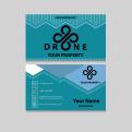 Illustration, drawing, fashion print # 636297 for Hip businesscard Drone your Property - photography & filmmakers contest