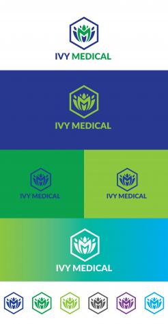 Visitekaartje # 983394 voor Logo  Huisstijl   Visitekaartje voor ivy medical wedstrijd