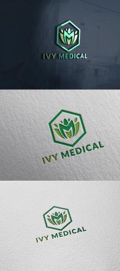 Illustration, drawing, fashion print # 983399 for Logo  corporate identity   business card for ivy medical contest