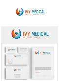 Illustration, drawing, fashion print # 983734 for Logo  corporate identity   business card for ivy medical contest