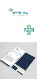 Illustration, drawing, fashion print # 984501 for Logo  corporate identity   business card for ivy medical contest