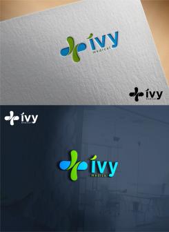 Business card # 986367 for Logo  corporate identity   business card for ivy medical contest