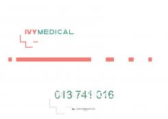 Visitekaartje # 984567 voor Logo  Huisstijl   Visitekaartje voor ivy medical wedstrijd