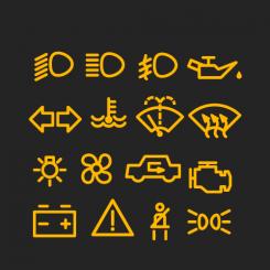 Buttons, icons # 883182 for Design icons for a new car purchasing website contest
