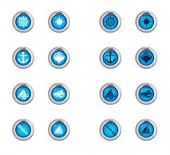 Buttons, Icons # 31614 voor Icons voor de productgroepen van Vaarwinkel.nl wedstrijd
