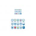Buttons, Icons # 36900 voor Ontwerp van iconen en markers voor gebruik in navigatiesoftware wedstrijd